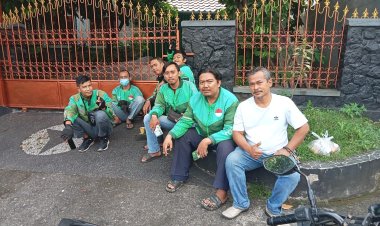 Demo Ojol, Kamis 29 Agustus: 1.000 Driver, Matikan Orderan Online