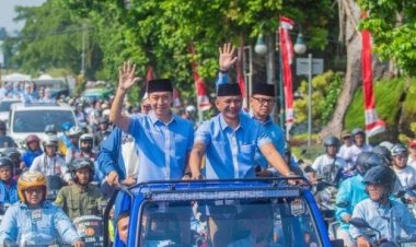 Didampingi Bima Arya, Dedie-Jenal Resmi Daftar Pilwalkot ke KPU Bogor