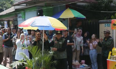 Percepat Pengentasan Kawasan Kumuh Melalui Gerobak Sae Pisan dan Forum PKP