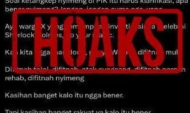 Cek Fakta, Gibran Rakabuming Raka Ditangkap Polisi karena Narkoba, Ternyata Hoaxs