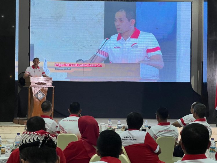Festival Merah Putih 2024 Resmi Dibuka oleh Danrem 061/Sk