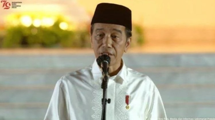 Jokowi Sampaikan Permohonan Maaf selama Jadi Presiden, Saya Tidak Sempurna, Hanya Manusia Biasa