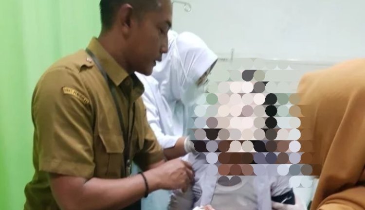 Jumlah Siswa Keracunan Minuman Semprot di Palembang Bertambah