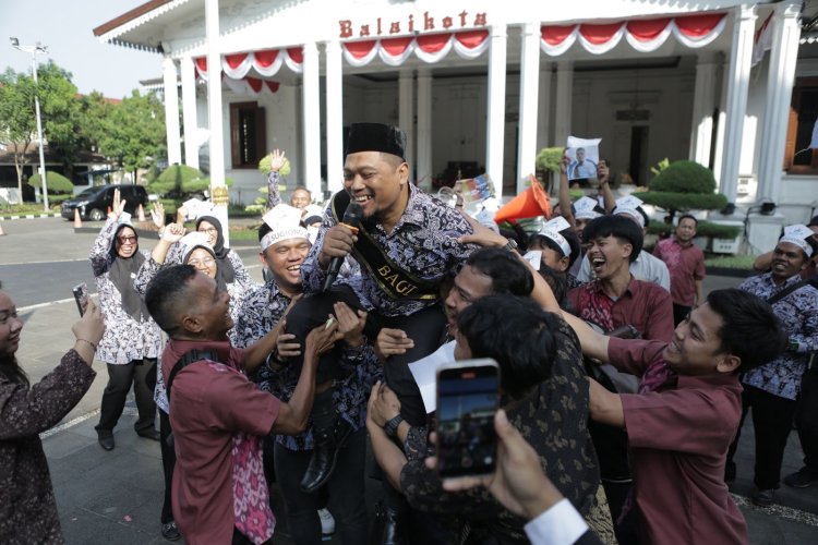 Apel Pagi, Pelepasan ASN Sekaligus Pemilihan ASN Terbaik