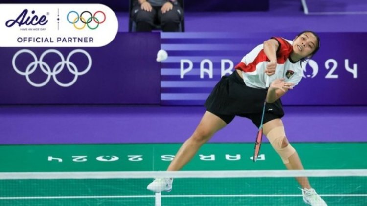 Carolina Marin Cedera, Gregoria Dapat Perunggu Olimpiade Paris 2024