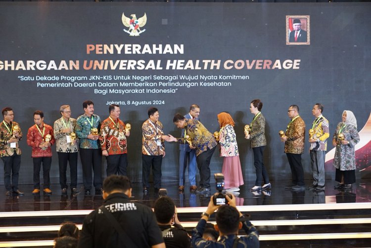 Kota Bogor Kembali Raih Penghargaan Pencapaian UHC