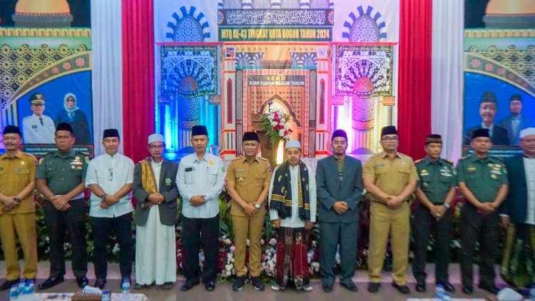 Lomba MTQ ke-43 Resmi Dibuka, Pj : Sarana Untuk Memperkokoh Persatuan dan Kesatuan