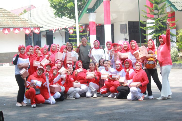 Meriahkan HUT RI Ke-79, Kodim 0606/Kota Bogor Gelar Berbagai Macam Lomba