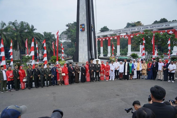 Doa Lintas Agama HUT RI ke-79, Doakan Pilkada 2024 Damai