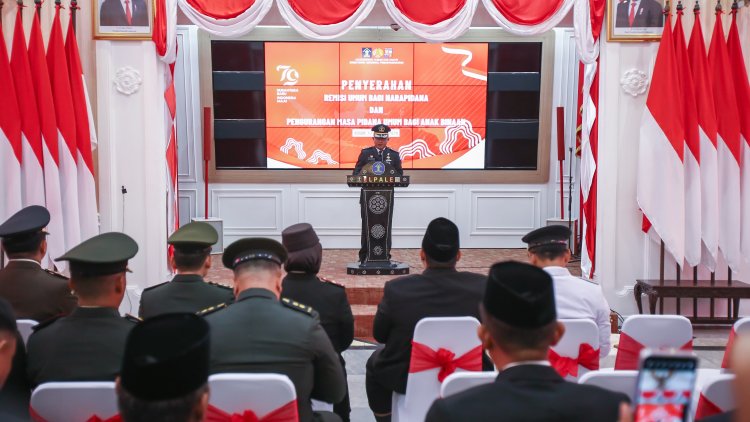 440 Narapidana Lapas IIA Bogor Terima Remisi HUT Kemerdekaan RI