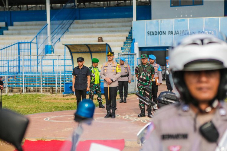 Operasi Mantap Praja Lodaya, Pemkot Dukung Kondusivitas dan Kelancaran Pilkada 2024