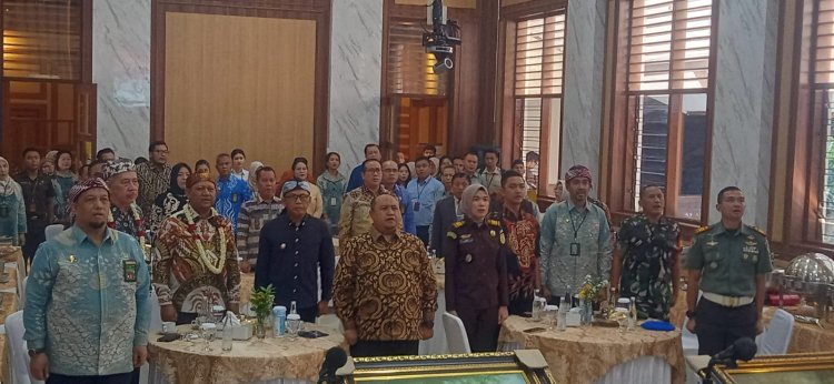 Danramil 06-01/Bogor Tengah Hadiri Peresmian Ruang Pelayanan Terpadu Satu Pintu Pengadilan Negeri Kota Bogor