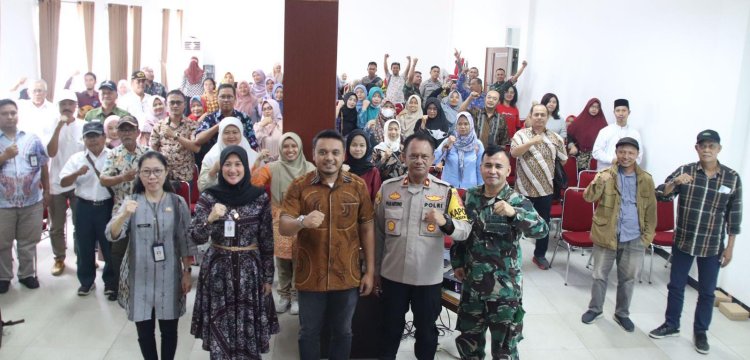 Babinsa Tegal Gundil Bersama Kapten Inf Andika Fitriadi Hadiri Lokakarya Mini Lintas Sektor Tingkat Kecamatan