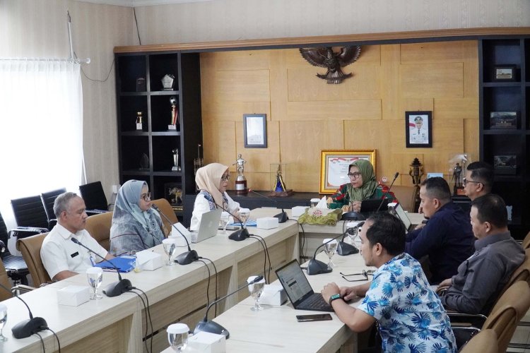 BPS Kota Bogor Segera Canangkan Kelurahan Pamoyanan Jadi Kelurahan Cinta Statistik
