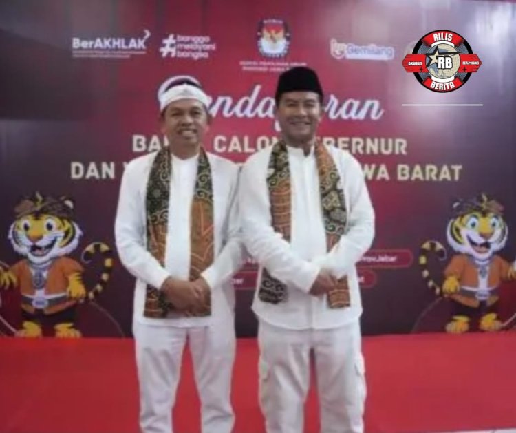 Pasangan calon  DERMAWAN  Dedi Mulyadi-Erwan Setiawan  Targetkan Raih 70 Persen Suara di Pilgub Jabar 2024