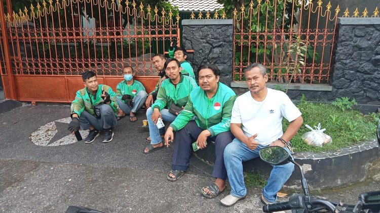 Demo Ojol, Kamis 29 Agustus: 1.000 Driver, Matikan Orderan Online