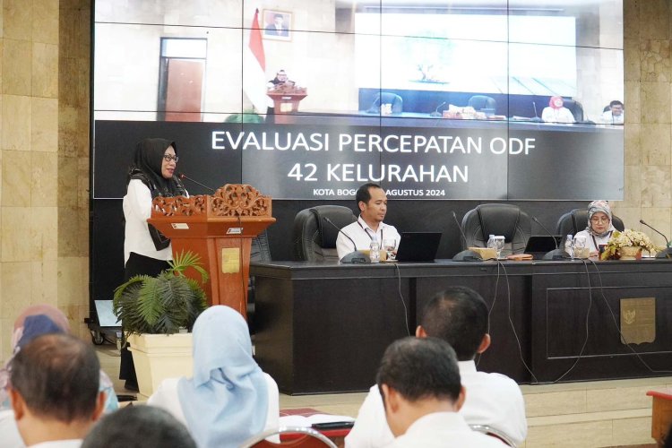 Pemkot Bogor Kejar Penuntasan 18 Kelurahan Bebas BABS