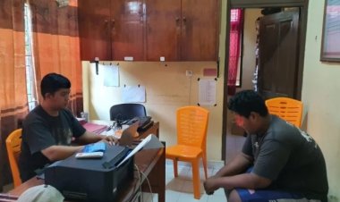 Mobil Diduga Bermuatan Minyak Ilegal Berhasil Diamankan Di Polsek Kerinci Kanan