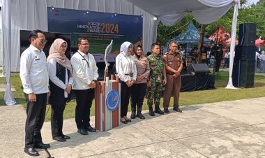 Letnan Kolonel ARM Andi Achmad Afandi Hadiri Acara Festival Bogor Innovation Award 2024