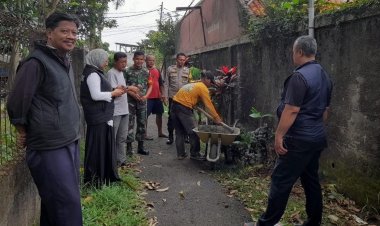 Babinsa Koramil 06-06/Tanah Sareal Sosialisasi PBB ke Masyarakat