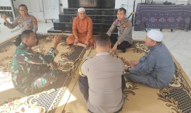 Babinsa Monitoring Kunjungan Kasat Binmas Polresta Bogor Kota  .