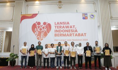 Pemkot Bogor Launching Kick Off Perwali Perlindungan dan Pemberdayaan Lansia