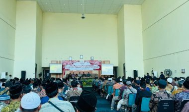 Sosialisasi Pembubaran Jamaah Islamiyah di Bekasi Dihadiri 400-an Eks Anggota