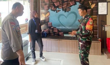 Babinsa Koramil 06-05/Bogor Utara Berikan Himbauan Penipuan Mengatas Namakan Instansi Militer