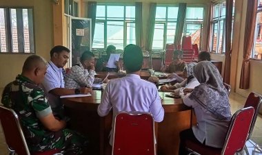 Babinsa Koramil 06-03/Bogor Timur Hadiri Rapat Koordinasi Ketua RW