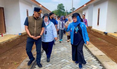 Cek Progres Pembangunan Huntap, Sekda : Progres 80 Persen