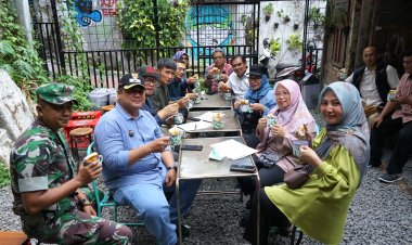 Sekda Tinjau Gang Roda, Segera Lakukan Penataan PKL Suryakencana