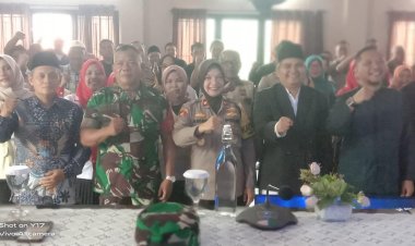 Babinsa Koramil 06-06/Tanah Sareal Hadiri Dialog Kerukunan antar Umat Beragama