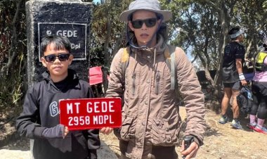 Cuaca Ekstrim Dan Bengis Menjadi Pengalaman Menarik Mendaki Gunung Gede- Pangrango Bersama Anak