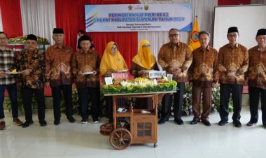 Pesan Marwan Hamami di HUT ke 62-PWRI Kabupaten Sukabumi