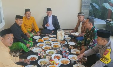 Babinsa Koramil 06-05/Bogor Utara Hadiri Peringatan Maulid Nabi Muhammad SAW 1446 H