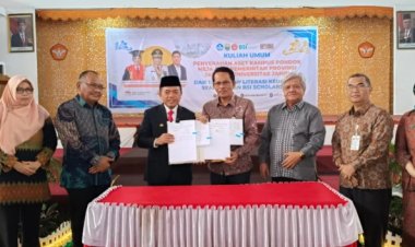Al Haris Gubernur Jambi Resmi Serahkan Aset Kampus Pondok Meja ke Unja