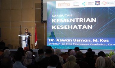 Sekda Hadiri INAHEF 2024, Bahas Smart Healthcare dan Penanganan TBC