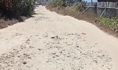 Jeritan Warga Desa Tanjungan,  Jalan Rusak Parah Belum Tersentuh Perbaikan Selama Puluhan Tahun