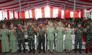 Kunker Pangdam III/Siliwangi Ke Kodim 0606/Kota Bogor, Titipkan Pesan