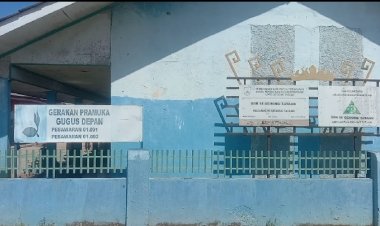 Diduga Korupsi, Kepala Sekolah SDN 18 Gedong Tataan Untuk Anggaran Dana BOS Tahun 2020