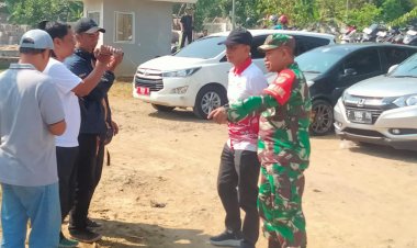 Babinsa Koramil 06-02/Bogor Selatan Hadiri Kegiatan Jalan Santai Pilkada Tahun 2024.