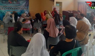 Babinsa Koramil 06-06/Tanah Sareal Rapat Persiapan Lomba PKK Tingkat Kota Bogor.