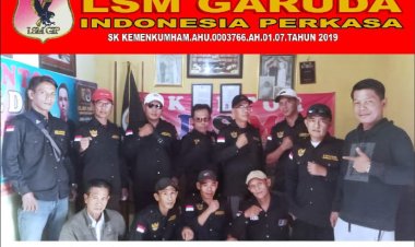 Ketua DPC LSM Garuda Indonesia Perkasa Kabupaten Pesawaran Adakan Rapat Koordinasi Kepengurusan