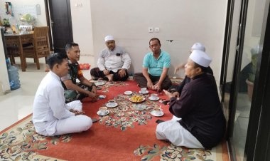 Babinsa Koramil 06-02/Bogor Selatan Komsos dengan Tokoh Agama Di Wilayah Binaan