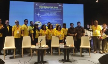 Alumni UI Garda Pancasila (AUIGP) kembali menggelar Talk Show