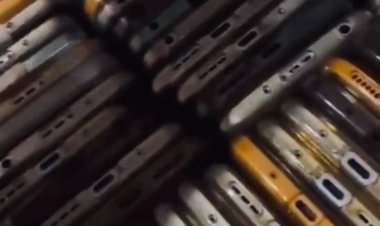 Penggerebekan Sindikat Penipuan Online: 10 WNA Diamankan di Citraland Surabaya