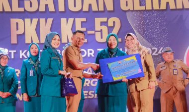 HKG PKK ke-52 di Kota Bogor, Pj Apresiasi Pengabdian Kader