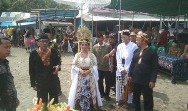 Syukuran hari Nelayan Yang Ke-2, Kecamatan simpenan Kabupaten Sukabumi Desa Sangrawayan