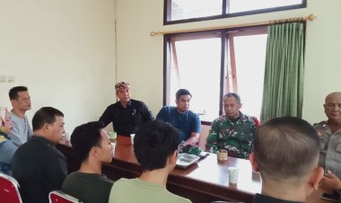 Jelang Pilkada, Babinsa Koramil 06-01/Bogor Tengah Monitor Wilayah dan Komsos dengan Mitra Karib