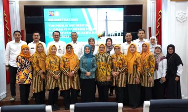 Tim Penilaian TP PKK Provinsi Rechecking Kota Bogor